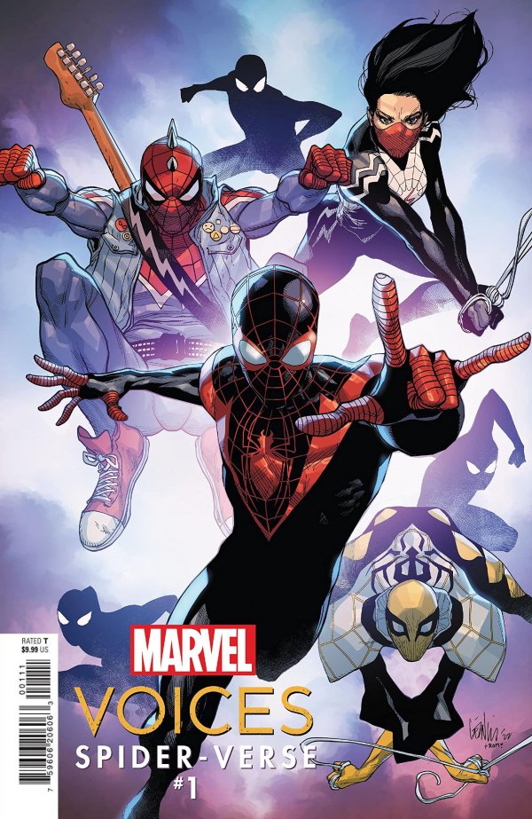 MARVEL'S VOICES: SPIDER-VERSE #1 MAIN COVER