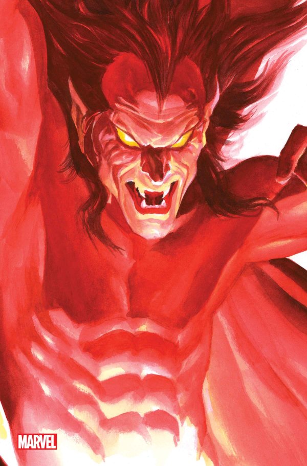 SCARLET WITCH 3 ALEX ROSS TIMELESS MEPHISTO VIRGIN VARIANT