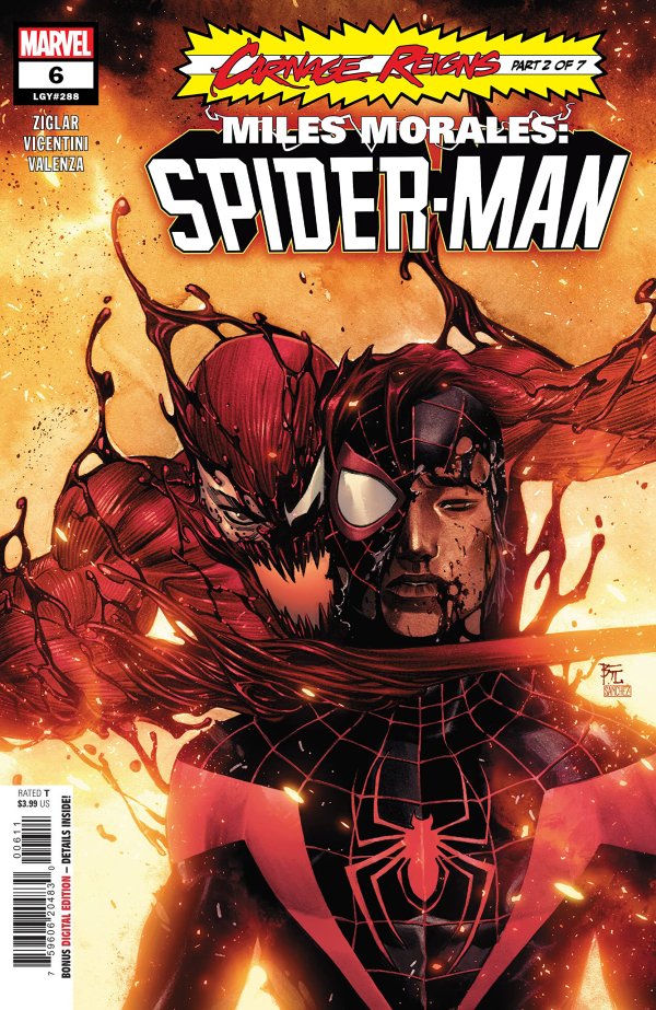 MILES MORALES: SPIDER-MAN #6