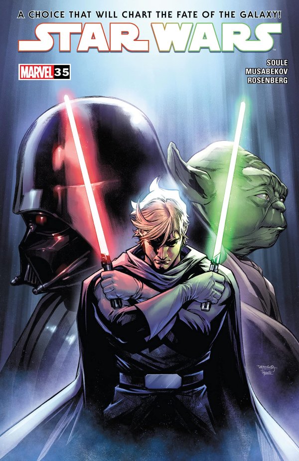 STAR WARS #35 MAIN COVER