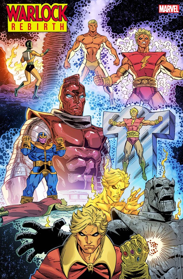 WARLOCK: REBIRTH #1 2ND PRINTING