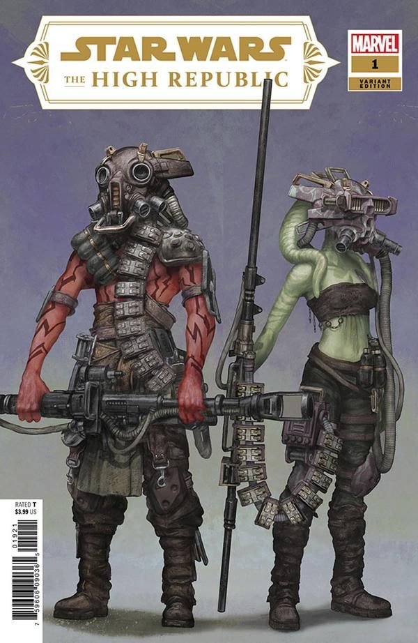 STAR WARS: THE HIGH REPUBLIC #1 1:10 BLANCHE CONCEPT VARIANT