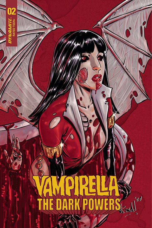 VAMPIRELLA DARK POWERS #2 FEDERICI ZOMBIE 1:10 INCENTIVE