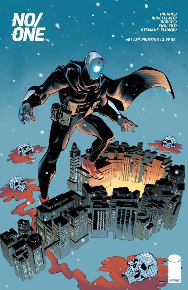 NO/ONE #1 3RD PRINTING COVER