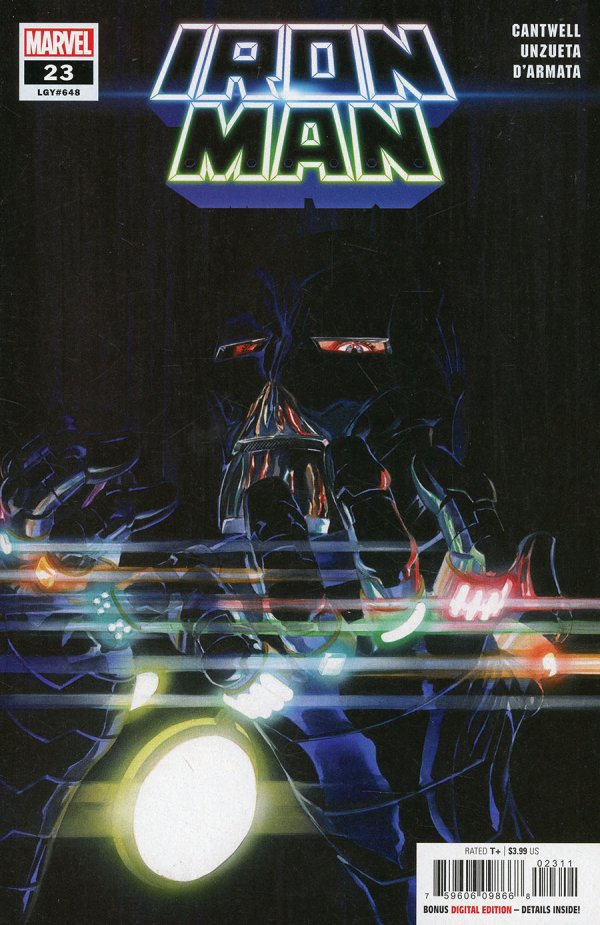 IRON MAN #23
