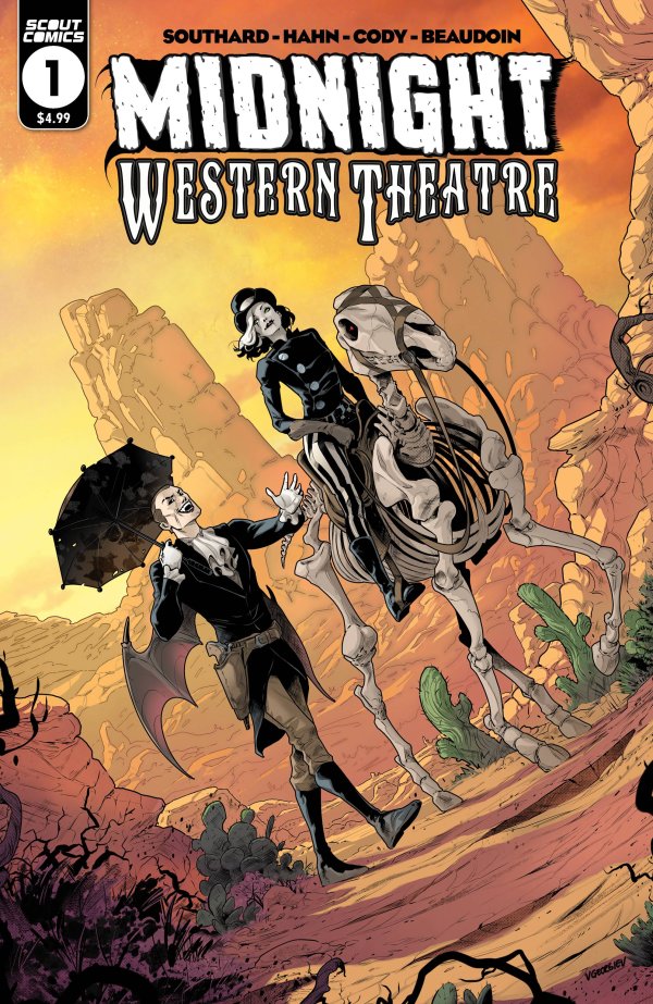 MIDNIGHT WESTERN THEATRE #1 2ND PRINTING