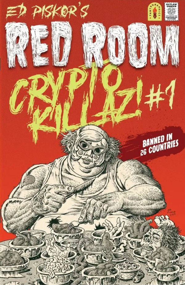 RED ROOM: CRYPTO KILLAZ #1 COVER A