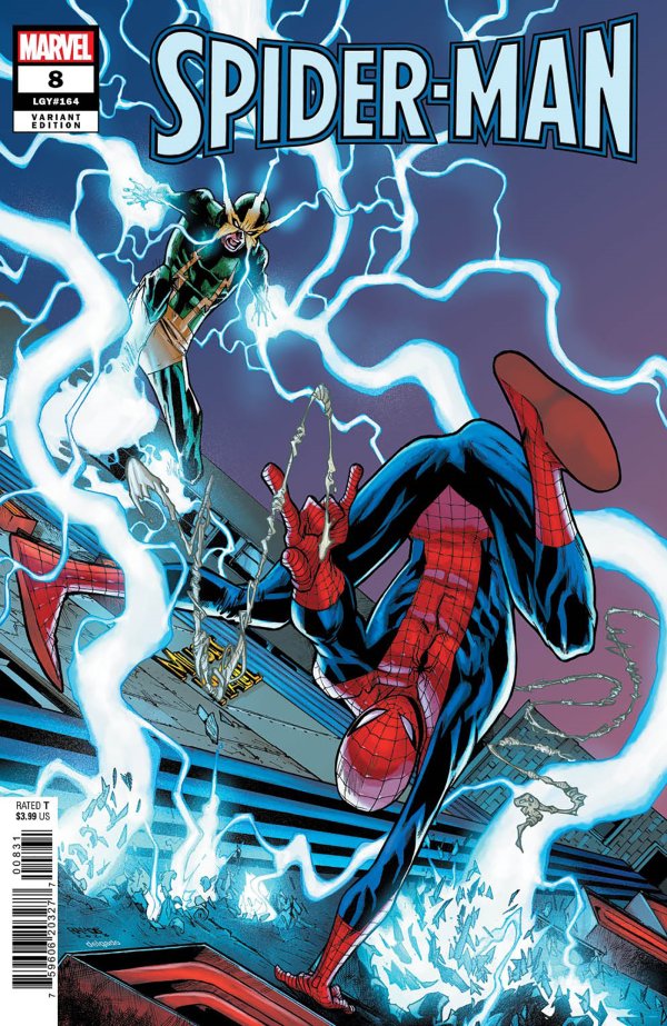 SPIDER-MAN #8 RAMOS VARIANT