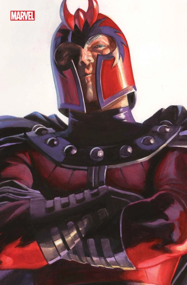 SCARLET WITCH 4 ALEX ROSS TIMELESS MAGNETO VIRGIN VARIANT