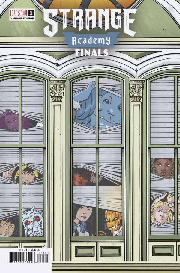 STRANGE ACADEMY: FINALS #1 REILLY WINDOWSHADES VARIANT
