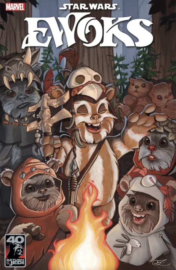 STAR WARS: RETURN OF THE JEDI – EWOKS #1 ZULLO VARIANT