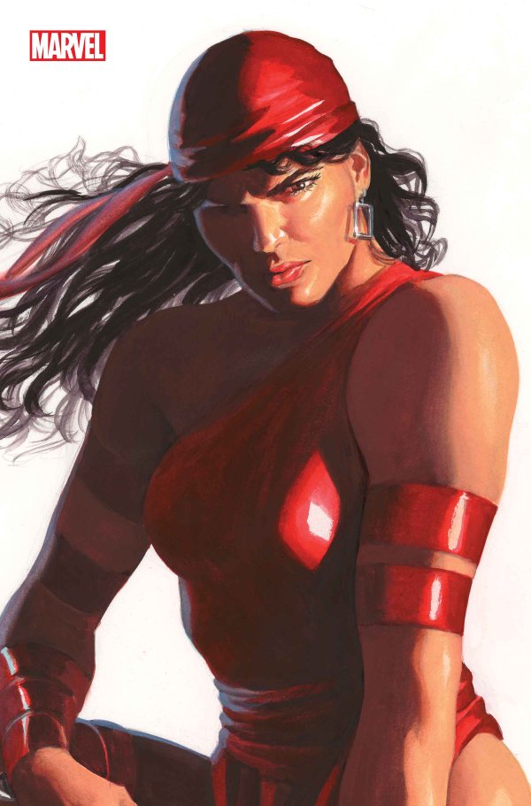 DAREDEVIL 9 ALEX ROSS TIMELESS ELEKTRA VIRGIN VARIANT