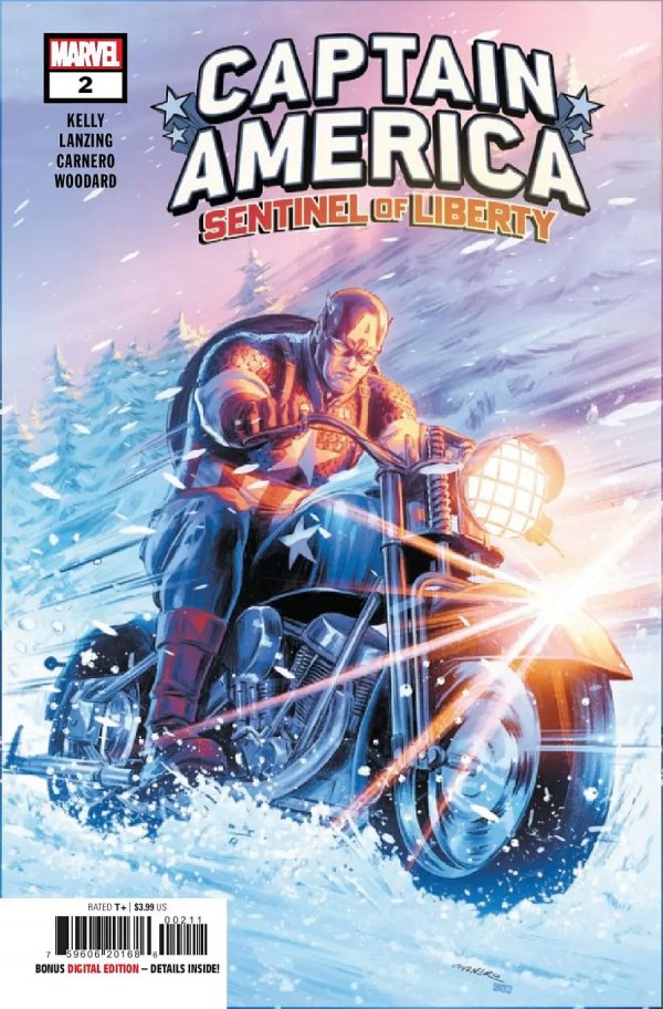 CAPTAIN AMERICA: SENTINEL OF LIBERTY #2