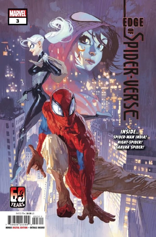 EDGE OF SPIDER-VERSE #3 MAIN COVER