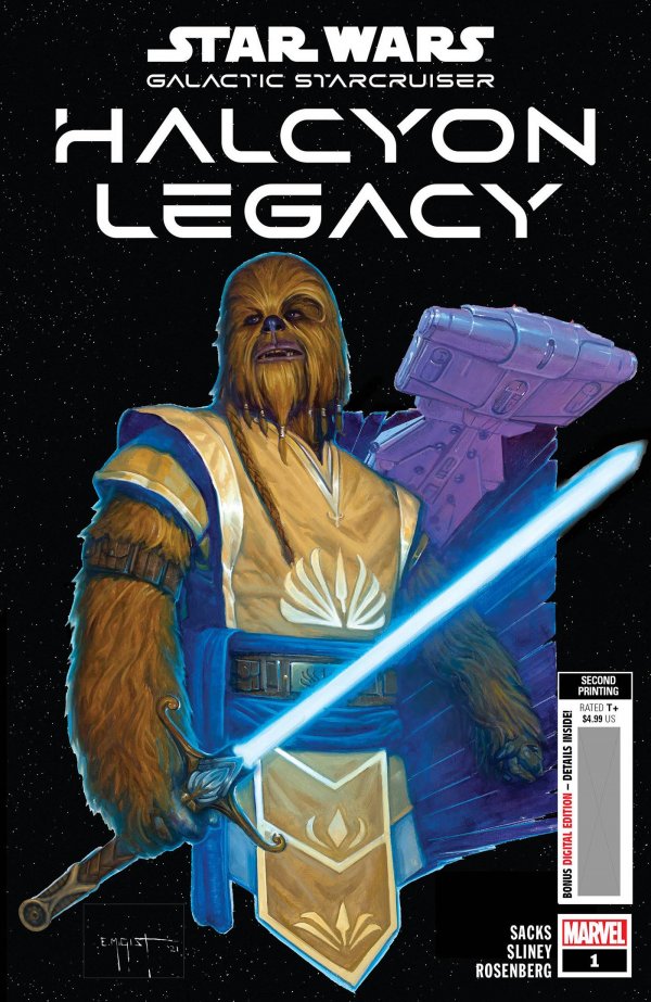STAR WARS: THE HALCYON LEGACY #1 2ND PRINT VARIANT