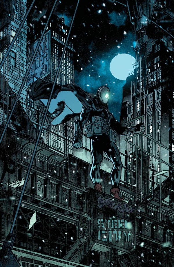 NO/ONE #3 COVER B EARLS VARIANT