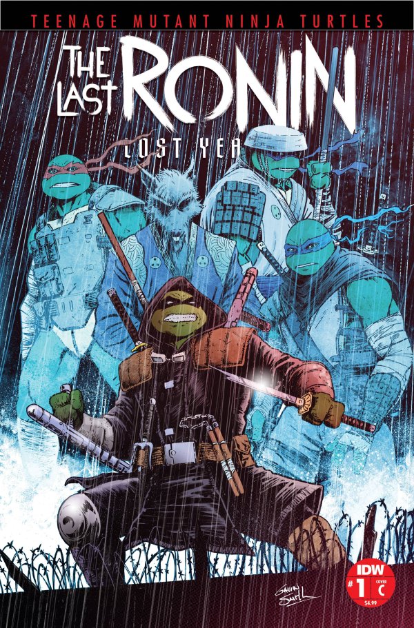 TEENAGE MUTANT NINJA TURTLES: THE LAST RONIN - THE LOST YEARS #1 COVER C - SMITH VARIANT