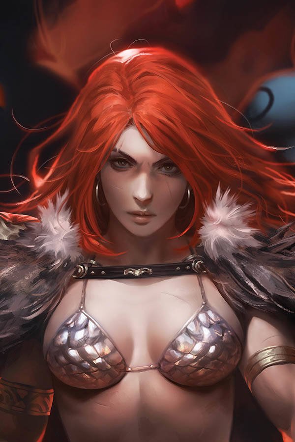 RED SONJA AGE OF CHAOS #1 CHEW SNEAK PEEK FOC 1:11 INCENTIVE