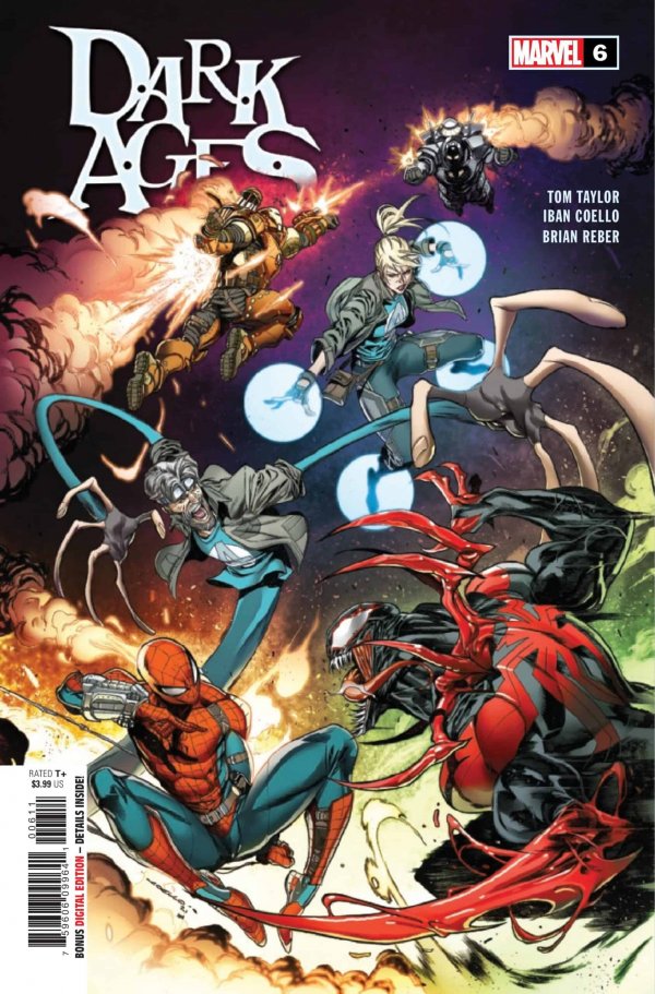 DARK AGES #6 MAIN COVER