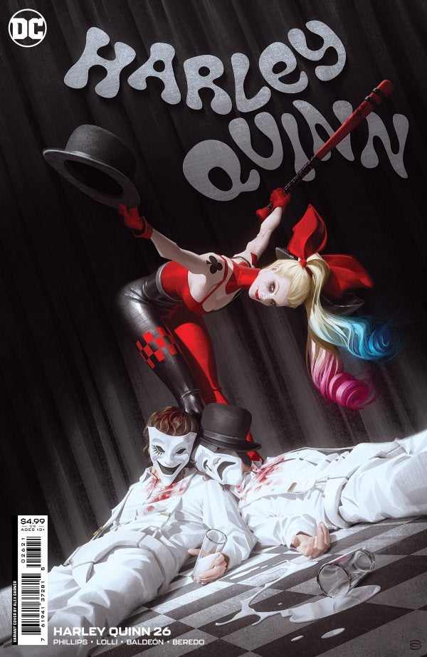HARLEY QUINN #26 COVER B ALEX GARNER CARD STOCK VARIANT