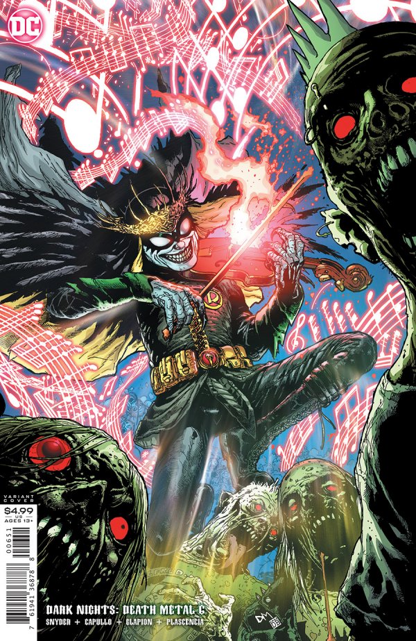 DARK NIGHTS: DEATH METAL #6 1:25 VARIANT EDITION