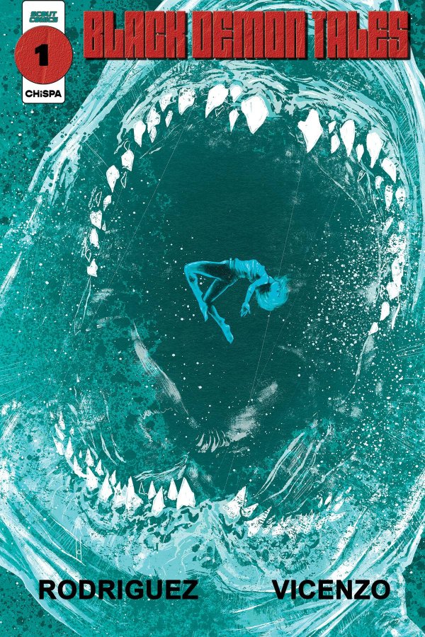 BLACK DEMON TALES #1 COVER A