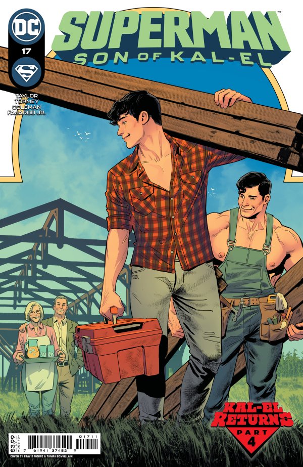 SUPERMAN: SON OF KAL-EL #17