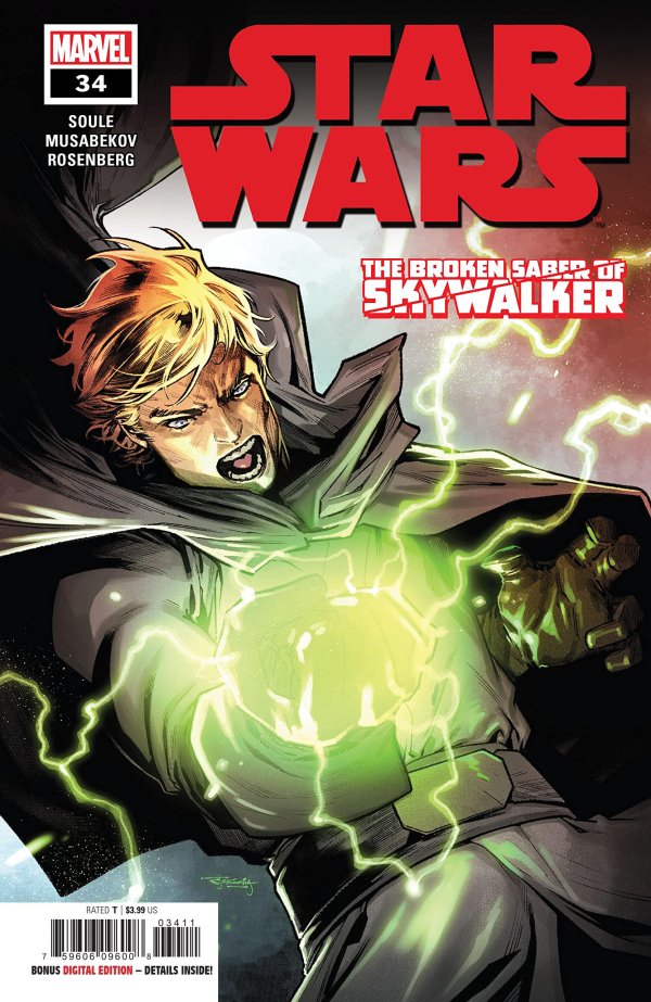 STAR WARS #34 MAIN COVER