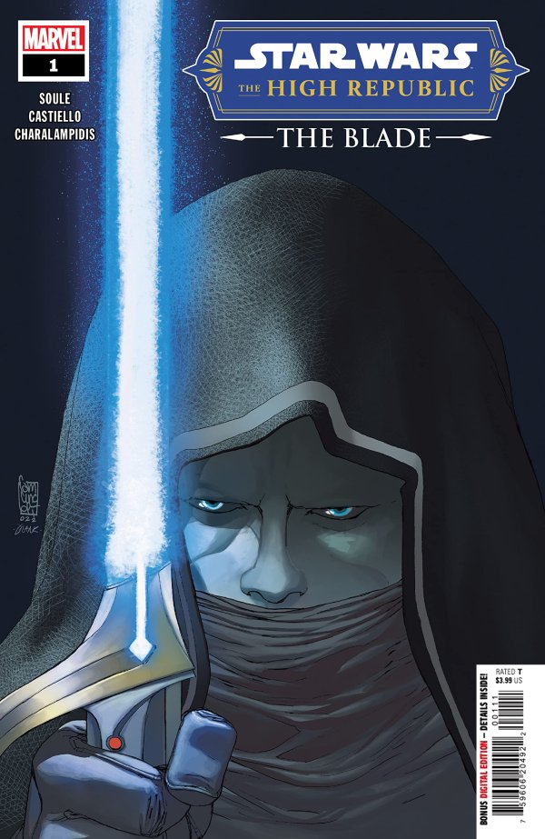 STAR WARS: THE HIGH REPUBLIC - THE BLADE #1 MAIN COVER