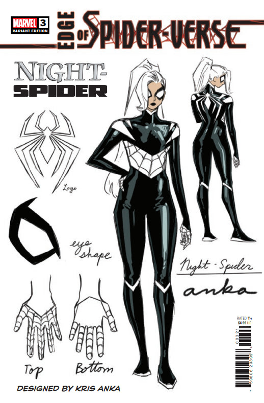 EDGE OF SPIDER-VERSE #3 1:10 ANKA DESIGN VARIANT