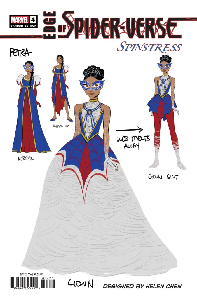 EDGE OF SPIDER-VERSE #4 1:10 CHEN DESIGN VARIANT