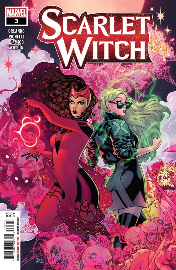 SCARLET WITCH #3 MAIN COVER