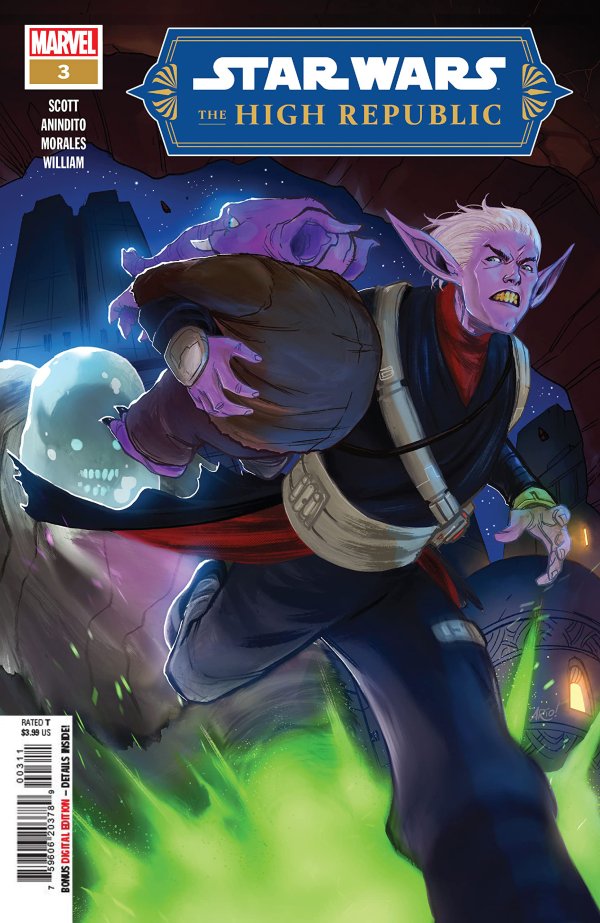 STAR WARS: THE HIGH REPUBLIC #3 MAIN COVER
