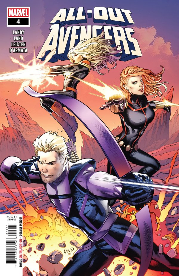 ALL-OUT AVENGERS #4 MAIN COVER