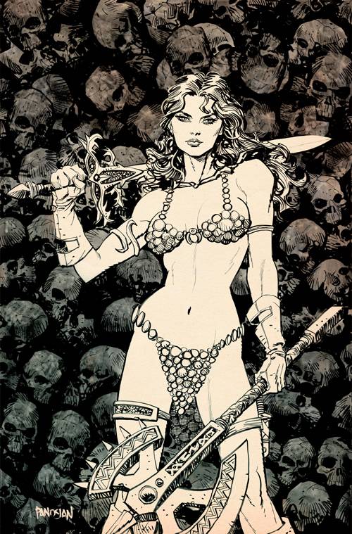 UNBREAKABLE RED SONJA #2 CVR V FOC 1:10 INCENTIVE PANOSIAN VIR