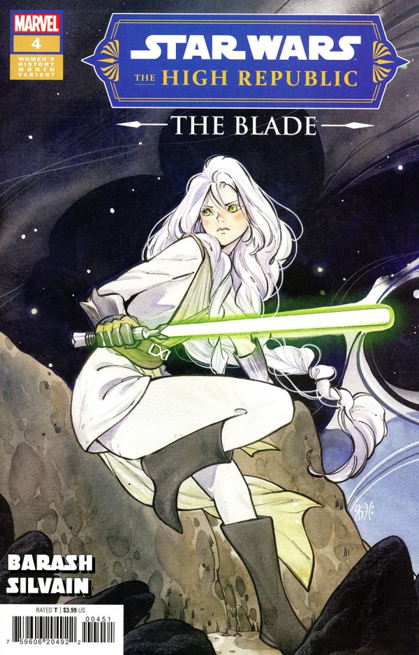 STAR WARS: THE HIGH REPUBLIC - THE BLADE #4 MOMOKO WOMEN'S HISTORY MONTH VARIANT