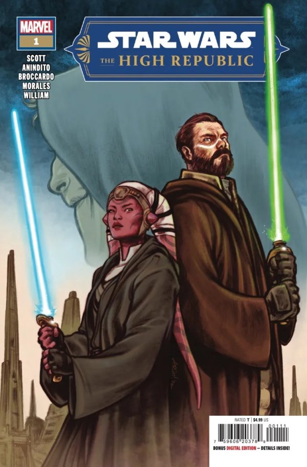 STAR WARS: THE HIGH REPUBLIC #1 MAIN COVER