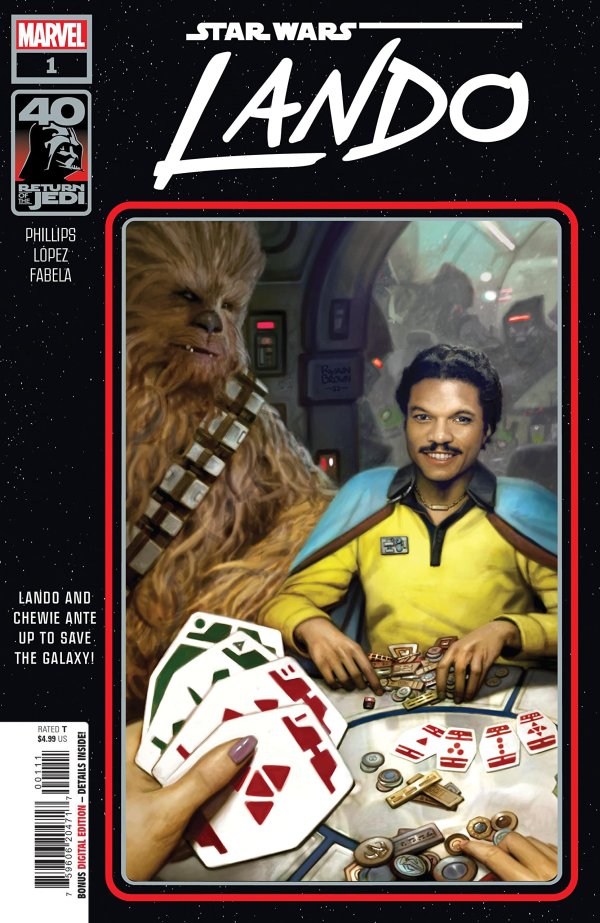 STAR WARS: RETURN OF THE JEDI - LANDO #1 MAIN COVER