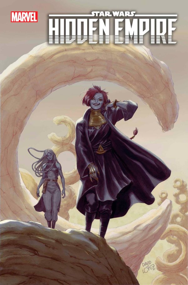 STAR WARS: HIDDEN EMPIRE #4 1:25 DAVID LOPEZ TRAVEL VARIANT