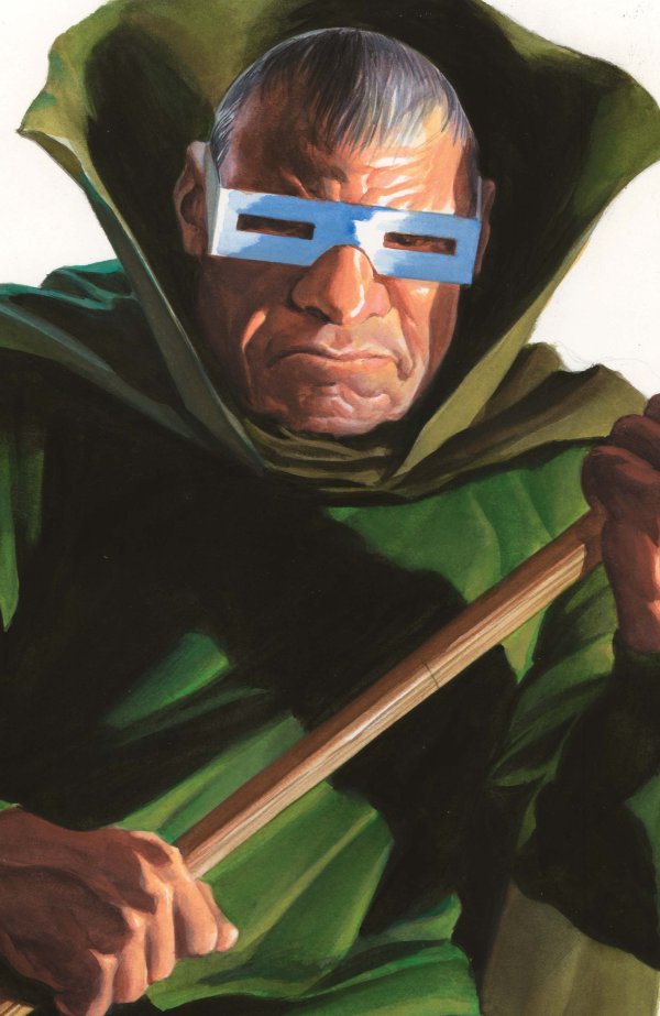 DEADPOOL 6 ALEX ROSS TIMELESS MOLE MAN VIRGIN VARIANT