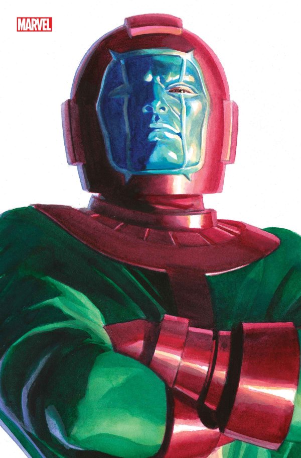 AVENGERS FOREVER 15 ALEX ROSS TIMELESS KANG VIRGIN VARIANT