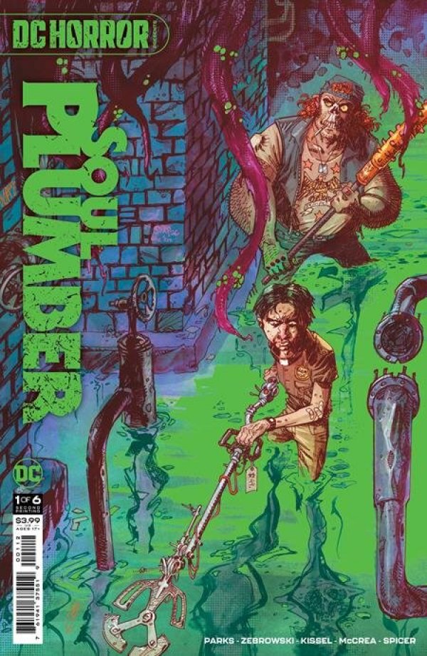 DC HORROR PRESENTS: SOUL PLUMBER #1 2ND PRINTING