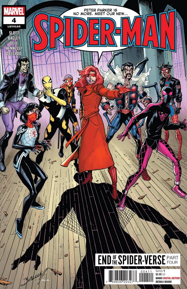 SPIDER-MAN #4 MAIN COVER