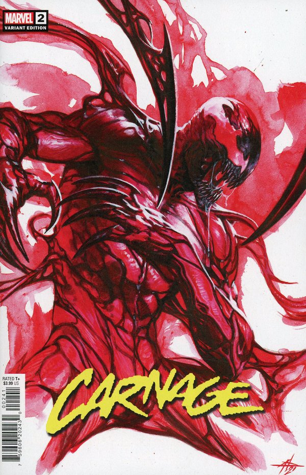 CARNAGE #2 DELL'OTTO VARIANT