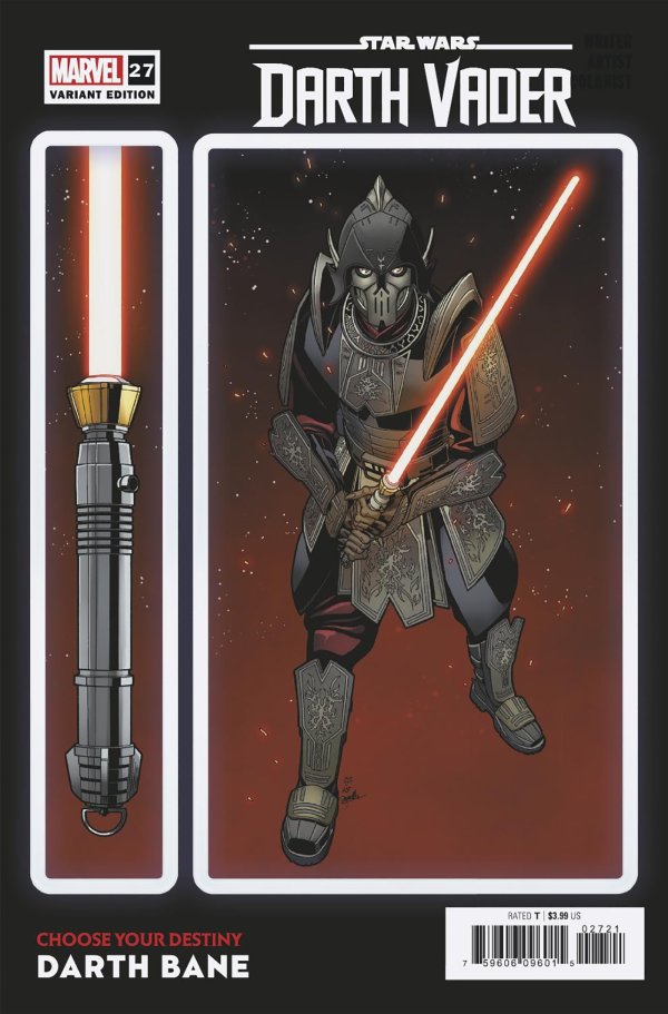 STAR WARS: DARTH VADER #27 SPROUSE CHOOSE YOUR DESTINY VARIANT