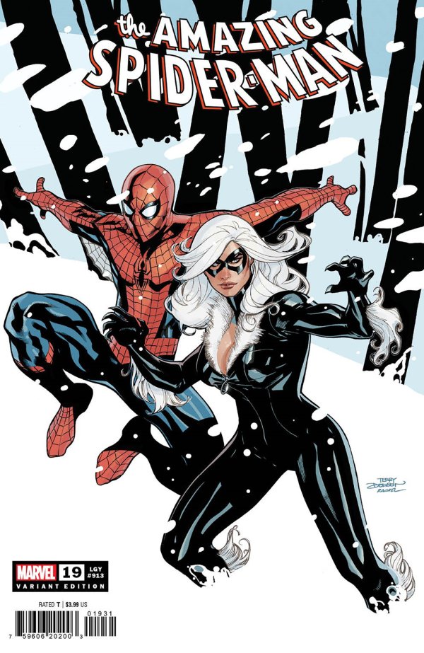 THE AMAZING SPIDER-MAN #19 1:25 DODSON VARIANT