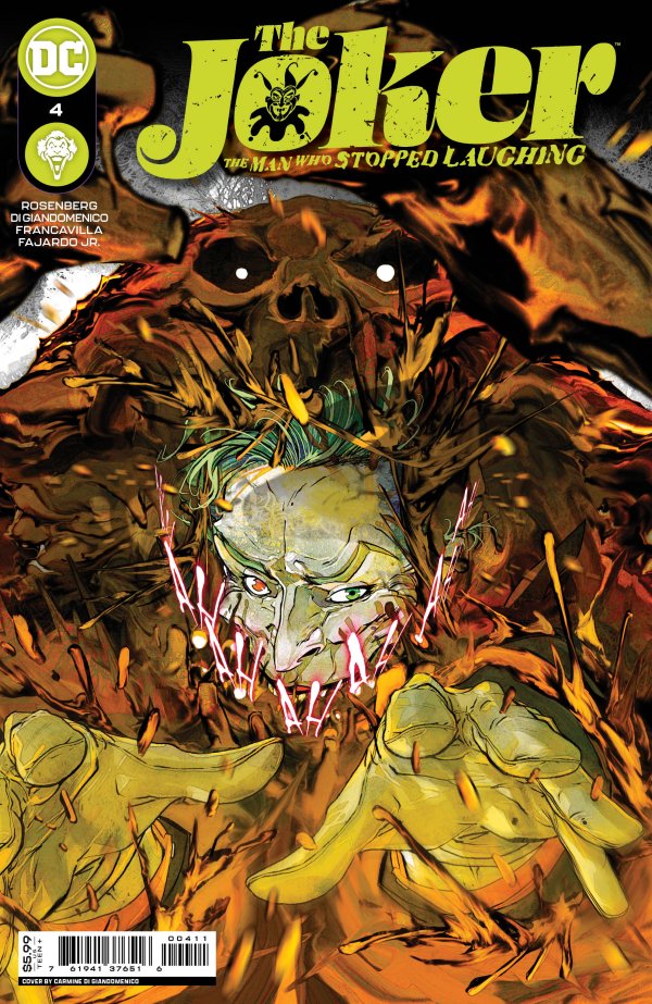 THE JOKER: THE MAN WHO STOPPED LAUGHING #4