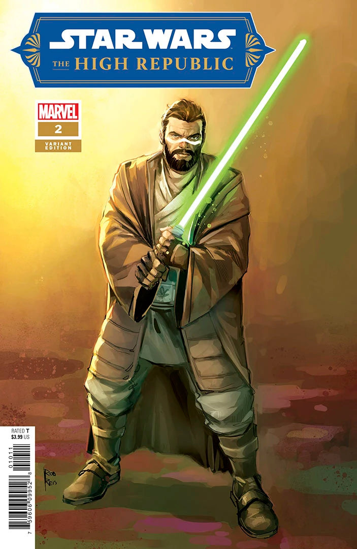 STAR WARS: THE HIGH REPUBLIC #2 1:25 ROD REIS VARIANT