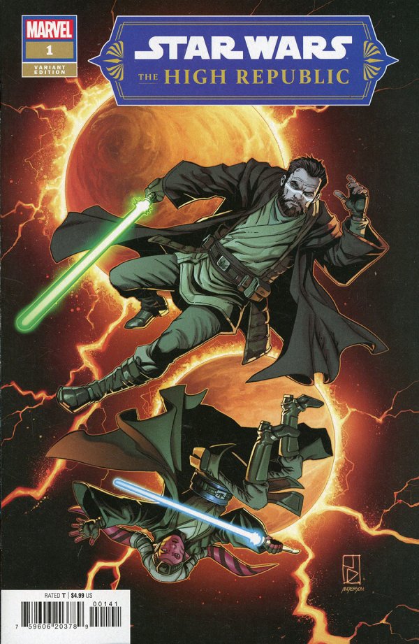 STAR WARS: THE HIGH REPUBLIC #1 1:50 DUURSEMA VARIANT