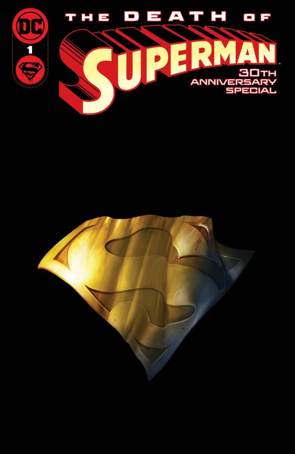 THE DEATH OF SUPERMAN 30TH ANNIVERSARY SPECIAL #1 COVER E MATTINA DOOMSDAY DIE-CUT VARIANT